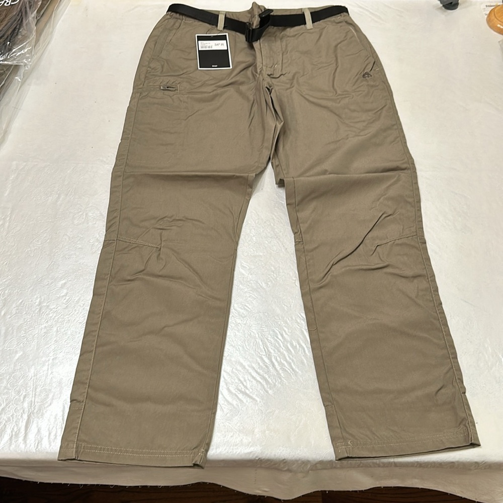 Craghoppers KIWI BOULDER TROUSER - Pebble